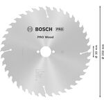 Пильный диск BOSCH Optiline Wood 250 x 30 x 3,2 мм, 40 зубьев, фото , изображение 4 | SNABZHENIE.com.ua