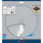 Пильный диск BOSCH Optiline Wood 250 x 30 x 3,2 мм, 40 зубьев, фото , изображение 2 | SNABZHENIE.com.ua