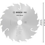 Пильный диск Bosch Speedline Wood 130 x 16 x 2,0 мм, 18 зубьев, фото , изображение 4 | SNABZHENIE.com.ua