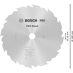 Пильный диск 160x16 12T SPEEDLINE BOSCH (2608640784), фото , изображение 4 | SNABZHENIE.com.ua