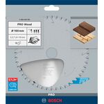Пильный диск 160x16 12T SPEEDLINE BOSCH (2608640784), фото , изображение 2 | SNABZHENIE.com.ua