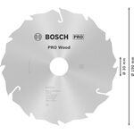 Пильний диск «Speedline Wood» 190 x 30 x 2,4 мм, 12 BOSCH, фото , зображення 4 | SNABZHENIE.com.ua