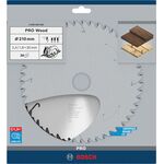 Пильний диск «Speedline Wood» 210 x 30 x 2,4 мм, 30 BOSCH, фото , зображення 3 | SNABZHENIE.com.ua