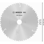 Пильный диск «Speedline Wood» 235 x 30/25 x 2,4 мм, 30 BOSCH, фото , изображение 4 | SNABZHENIE.com.ua