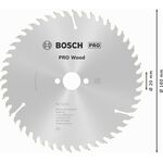 Пильний диск по дереву Bosch Optiline Wood 160 мм 48 зубів (2608641172), фото , зображення 4 | SNABZHENIE.com.ua