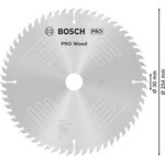 Пильный диск Bosch Optiline Wood 254 x 30 x 3,2 мм, 60 зубьев, фото , изображение 4 | SNABZHENIE.com.ua