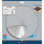 Пильный диск Bosch Optiline Wood 254 x 30 x 3,2 мм, 60 зубьев, фото , изображение 3 | SNABZHENIE.com.ua
