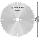Пильный диск BOSCH Optiline Wood 305x30x3,2 мм, 60 зубьев, фото , изображение 4 | SNABZHENIE.com.ua