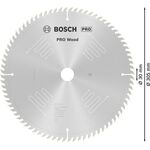 Пильный диск «Optiline Wood» 305 мм, 80 зубьев, BOSCH, фото , изображение 4 | SNABZHENIE.com.ua