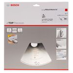 Пильний диск Top Precision Best for Multi Material 254 x 30 x 2,3 мм, 80 BOSCH, фото , зображення 2 | SNABZHENIE.com.ua