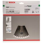 Пильний диск Top Precision Best for Wood 216 x 30 x 2,3 мм, 48 BOSCH, фото , зображення 2 | SNABZHENIE.com.ua