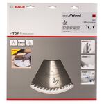 Пильний диск 305 x 30 мм, Z 72 пропили в будь-якій деревині Top Precision Best for Wood BOSCH (2608642103), фото , зображення 2 | SNABZHENIE.com.ua