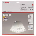 Пильный диск BOSCH Top Precision 250x30x3,2 мм, 40 зубьев для дерева, фото , изображение 2 | SNABZHENIE.com.ua