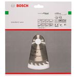 Пильный диск BOSCH «Optiline Wood» 165 x 20/16 мм, 36 зубьев, фото , изображение 2 | SNABZHENIE.com.ua