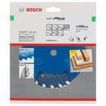 Пильный диск Bosch Expert для дерева 150 x 20 x 2,6 мм, 24 зуба, фото , изображение 2 | SNABZHENIE.com.ua