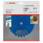 Пильний диск Expert for Construct Wood 165 x 20 x 2,0 мм, 24 BOSCH, фото , зображення 2 | SNABZHENIE.com.ua