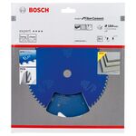Пильний диск 184 x 30 мм (з кільцем 25,4 мм), 4 T для фіброцементу Expert for Fiber Cement BOSCH (2608644344), фото , зображення 2 | SNABZHENIE.com.ua