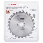 Пильный диск BOSCH 200x32 мм, 24 T по дереву ECO Wood, фото , изображение 2 | SNABZHENIE.com.ua