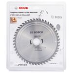 Пильний диск 200 x 32 мм, 48 T по дереву ECO Wood BOSCH (2608644380), фото , зображення 2 | SNABZHENIE.com.ua