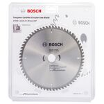 Пильный диск 230 мм, 64 T для алюминия ECO BOSCH (2608644392), фото , изображение 2 | SNABZHENIE.com.ua