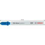 Полотно для лобзиков PRO Metal T121AFC, 92 мм, 5 шт. BOSCH, фото , изображение 3 | SNABZHENIE.com.ua