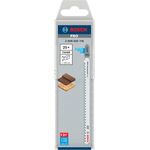 Полотно для лобзиков BOSCH T344DF, 152 мм, 25 шт., фото , изображение 2 | SNABZHENIE.com.ua