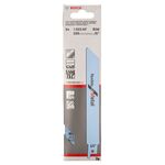 Полотно пилы Bosch S 922 AF, 24 зуба, 5 шт (2608656013), фото , изображение 2 | SNABZHENIE.com.ua