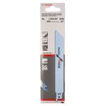 Пильное полотно Bosch S 922 AF, 24TPI, 2 шт (2608656036), фото , изображение 2 | SNABZHENIE.com.ua