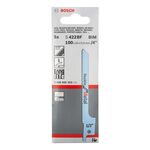 Полотно ножовочное S 422 BF Flexible для металла BOSCH, фото , изображение 2 | SNABZHENIE.com.ua