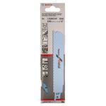 Полотно ножовочное S 926 CHF Heavy для металла BOSCH, фото , изображение 2 | SNABZHENIE.com.ua