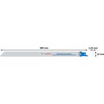 Пильное полотно Bosch S 1225 VF, 10-14TPI, 5 шт (2608657409), фото , изображение 4 | SNABZHENIE.com.ua