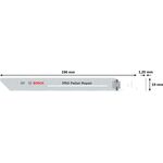Полотно для ножовок S 725 VFR Special BOSCH для ремонта паллет, фото , изображение 4 | SNABZHENIE.com.ua