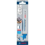 Полотно PRO Thick Metal S937HBF, 1,1x25x150 мм, 5 шт. BOSCH, фото , изображение 2 | SNABZHENIE.com.ua
