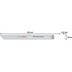 Полотно PRO Pallet Repair S1135VFR, 1,25x19x225 мм, 100 шт. BOSCH, фото , изображение 3 | SNABZHENIE.com.ua