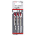 Полотно T 102 H Clean для электролобзиков BOSCH по ПВХ, фото , изображение 3 | SNABZHENIE.com.ua