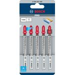 Полотно T 102 H Clean для электролобзиков BOSCH для PVC, фото , изображение 3 | SNABZHENIE.com.ua