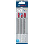 Полотно T 302 H Clean для электролобзиков BOSCH для PVC, фото , изображение 3 | SNABZHENIE.com.ua
