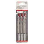 Полотно T 302 H Clean для электролобзиков BOSCH для PVC, фото , изображение 2 | SNABZHENIE.com.ua