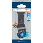 Полотно BOSCH AIZ 32 AIB для мультиинструмента, 32 x 50 мм, фото , изображение 2 | SNABZHENIE.com.ua