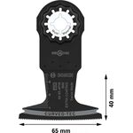 Полотно для мультиинструмента BOSCH PRO AII 65 APIB, 65x40 мм, фото , изображение 3 | SNABZHENIE.com.ua