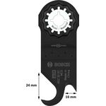 Полотно для мультиинструмента BOSCH PRO ASZ 32 SC, 24x11 мм, фото , изображение 3 | SNABZHENIE.com.ua