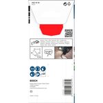 Полотно для мультиинструмента BOSCH PRO ASZ 32 SC, 24x11 мм, фото , изображение 4 | SNABZHENIE.com.ua