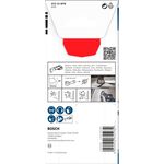 Полотно для мультиинструмента BOSCH 53x40 мм PRO AYZ 53 BPB, фото , изображение 4 | SNABZHENIE.com.ua