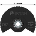 Полотно для мультиінструмента PRO ACZ 100 BB, 100 мм BOSCH, фото , зображення 3 | SNABZHENIE.com.ua