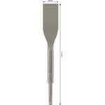 Зубило BOSCH SDS-plus для снятия плитки 40x260 мм 1 шт., фото , изображение 4 | SNABZHENIE.com.ua