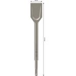 Лопаточне зубило 40 x 250 мм SDS-plus 1 шт, BOSCH (2608690101), фото , зображення 4 | SNABZHENIE.com.ua