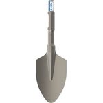 Зубило лопаточное, 30 мм, 400 x 135 мм, BOSCH, фото , изображение 2 | SNABZHENIE.com.ua