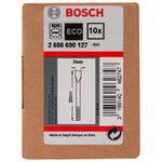 Плоске зубило 280 мм SDS-max 10 шт, BOSCH (2608690127), фото , зображення 3 | SNABZHENIE.com.ua