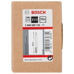 Зубило пикообразное SDS-max 400 мм, 10 шт, BOSCH (2608690128), фото , изображение 2 | SNABZHENIE.com.ua