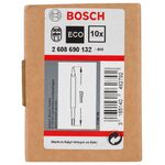 Зубило пикообразное 250 мм ECO SDS-plus 10 шт, BOSCH (2608690132), фото , изображение 3 | SNABZHENIE.com.ua